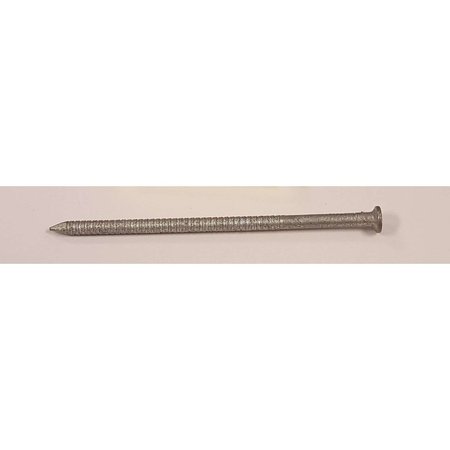 MAZE NAILS Roofing Nail, 3-1/2 in L, 16D, Steel, Hot Dipped Galvanized Finish T4491A530